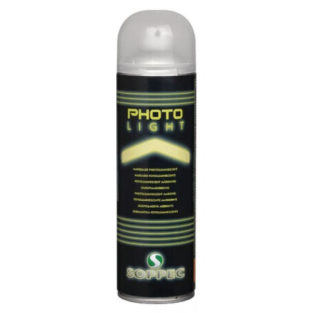 Peinture photoluminescente 500mL SOPPEC PA18100