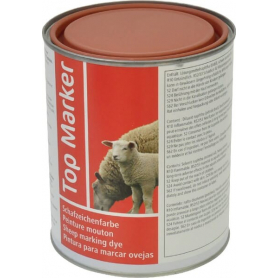 Peinture de marquage pour mouton rouge UNIVERSEL VV27460