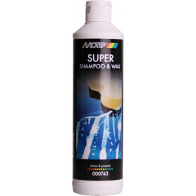Shampoing automobile à la cire MOTIP 000743