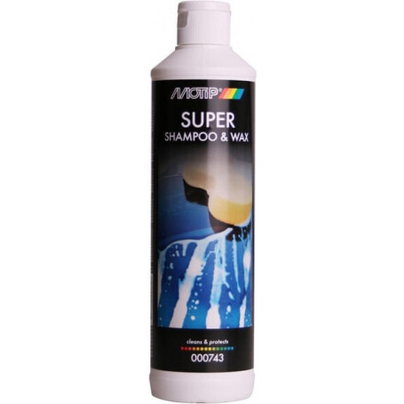 Shampoing automobile à la cire MOTIP 000743