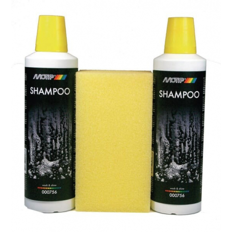 Shampoing nettoyant pour véhicules MOTIP 000756