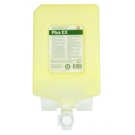 Savon gel à microbilles jaune 4L DREUMEX 10340001002