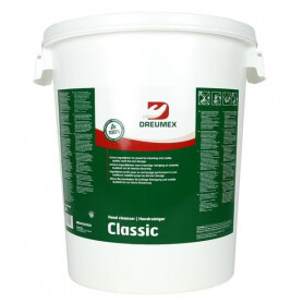 Savon gel à microbilles rouge 30L DREUMEX 10990301057