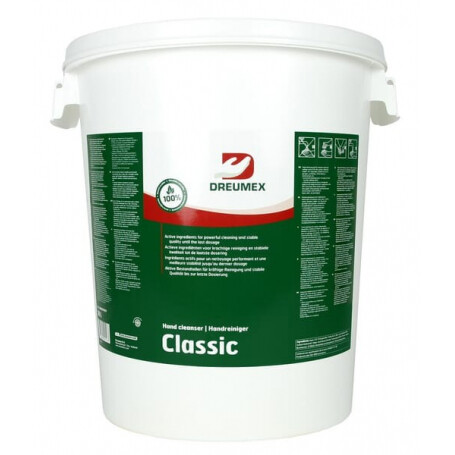 Savon gel à microbilles rouge 30L DREUMEX 10990301057