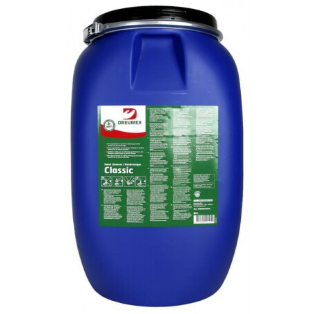 Savon gel à microbilles rouge 60L DREUMEX 10990601059
