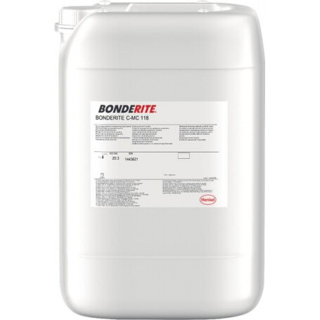 Nettoyant d'entretien 20L BONDERITE LC1443621