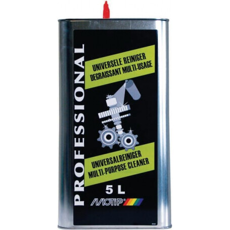 Nettoyant universel 5L MOTIP V05584