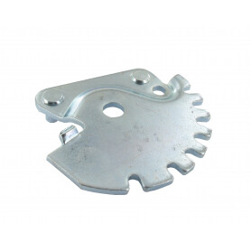 Platine de réglage de hauteur de coupe CASTELGARDEN - GGP - STIGA 381000479/2