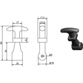 Support UNIVERSEL 318003KR