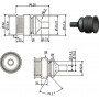 Soufflet UNIVERSEL 389902KR