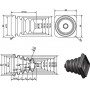 Soufflet UNIVERSEL 389911KR