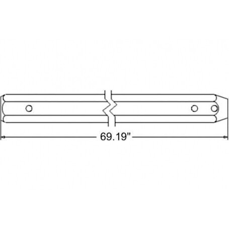 Arbre d'élévateur VAPORMATIC AV100232