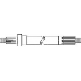 Axe de direction VAPORMATIC AV100781