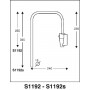 Support de rétroviseur UNIVERSEL CA3001192