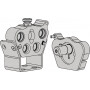 Support de fixation CEJN MC109321020