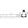 Barre de direction UNIVERSEL SHP142KR