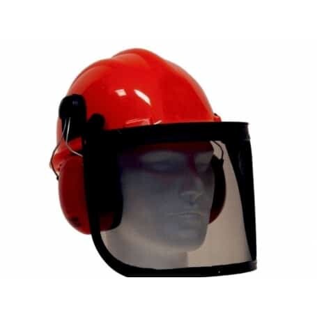Schutzhelm schnittschutzhosen