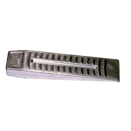 Cuña abattage aluminio