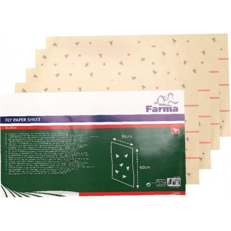 Papier tue-mouches FARMA 902003FA