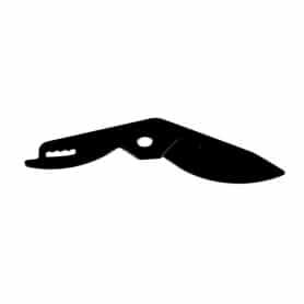 Messer für gartenschere