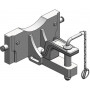 Plaque de support SCHARMÜLLER 00833000A02