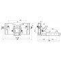 Plaque de support SCHARMÜLLER 00833000A02