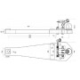 Plaque de support SCHARMÜLLER 009603330A02