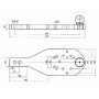 Plaque de support SCHARMÜLLER 009606400A24