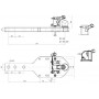 Plaque de support SCHARMÜLLER 009606420A24