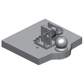 Plaque de support SCHARMÜLLER 009609070A01