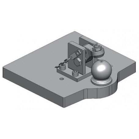 Plaque de support SCHARMÜLLER 009609070A01