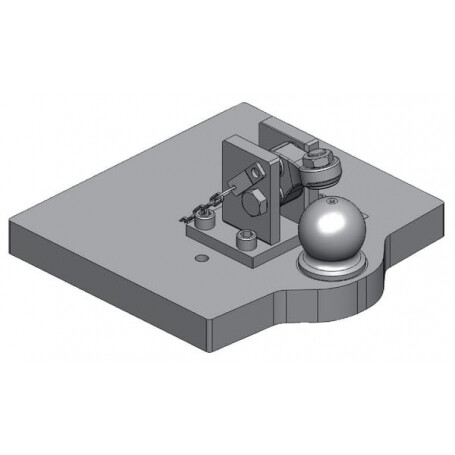 Plaque de support SCHARMÜLLER 009609200A01
