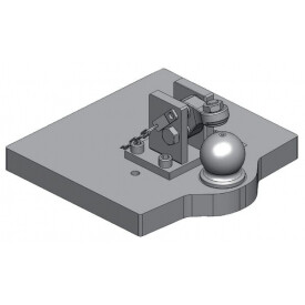 Plaque de support SCHARMÜLLER 009609200A01