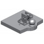 Plaque de support SCHARMÜLLER 009609200A01