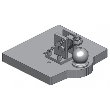 Plaque de support SCHARMÜLLER 009609210A01