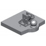 Plaque de support SCHARMÜLLER 009609210A01