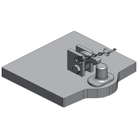 Plaque de support SCHARMÜLLER 009609410A01