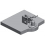 Plaque de support SCHARMÜLLER 009609410A01