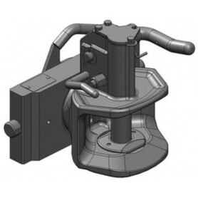 Attelage de remorque 255 mm SCHARMÜLLER 03255102A02