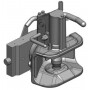 Attelage de remorque 255 mm SCHARMÜLLER 032553021A02