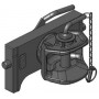 Attelage de remorque 310 mm SCHARMÜLLER 03310501A02