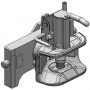 Attelage de remorque 320 mm SCHARMÜLLER 033203271A02