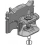Attelage de remorque 320 mm SCHARMÜLLER 03320506A02