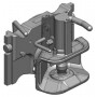 Attelage de remorque SCHARMÜLLER 036320531A02