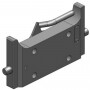 Adaptateur pour attelage SCHARMÜLLER 03729352A02