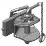 Attelage de remorque 200mm SCHARMÜLLER 052009060A02