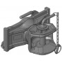 Attelage de remorque 325 mm SCHARMÜLLER 05325501A02