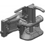 Attelage de remorque 330 mm SCHARMÜLLER 053301221A11