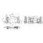 Adaptateur pour attelage SCHARMÜLLER 05733042A11