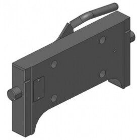 Adaptateur pour attelage SCHARMÜLLER 07731054A02
